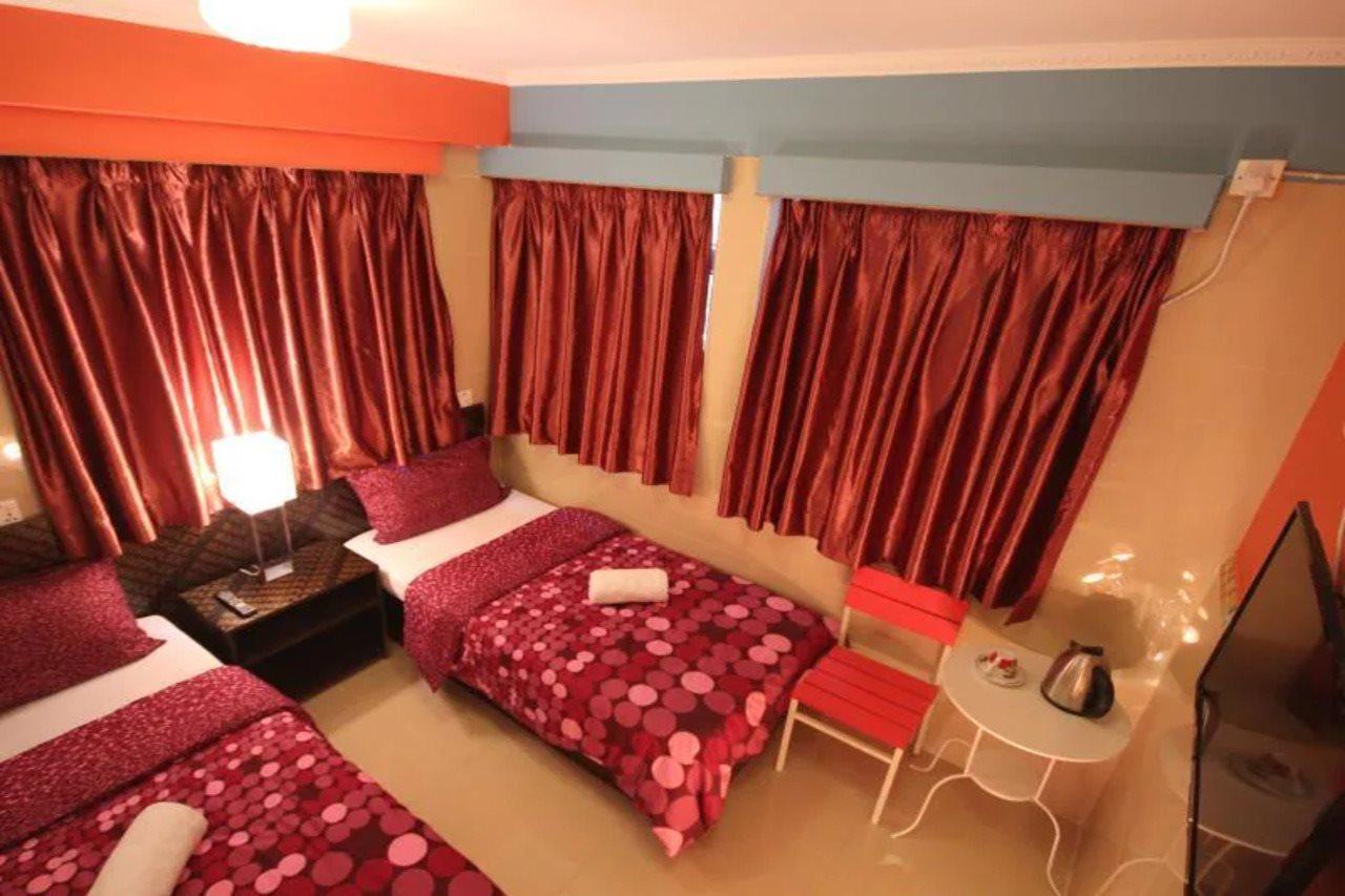 Comfort Hostel Hongkong Eksteriør bilde