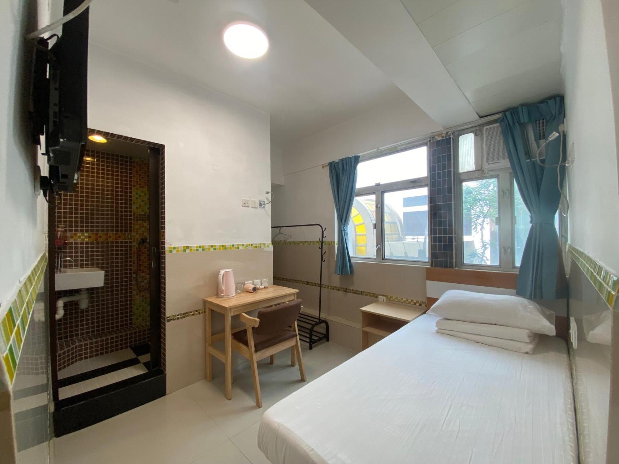 Comfort Hostel Hongkong Eksteriør bilde