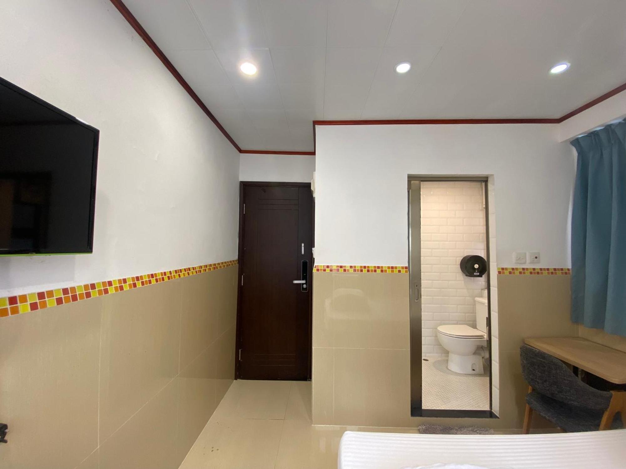 Comfort Hostel Hongkong Eksteriør bilde