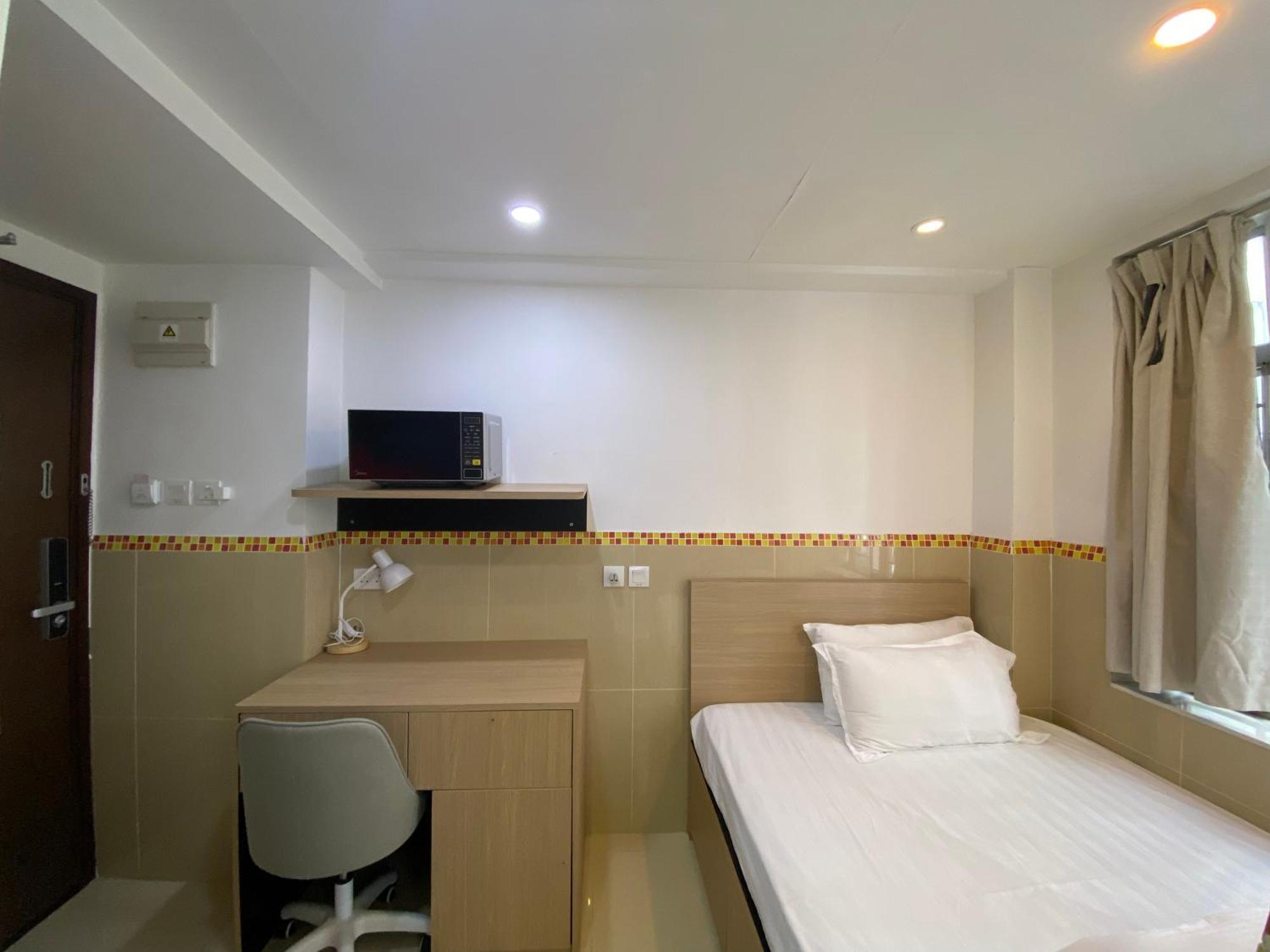 Comfort Hostel Hongkong Eksteriør bilde