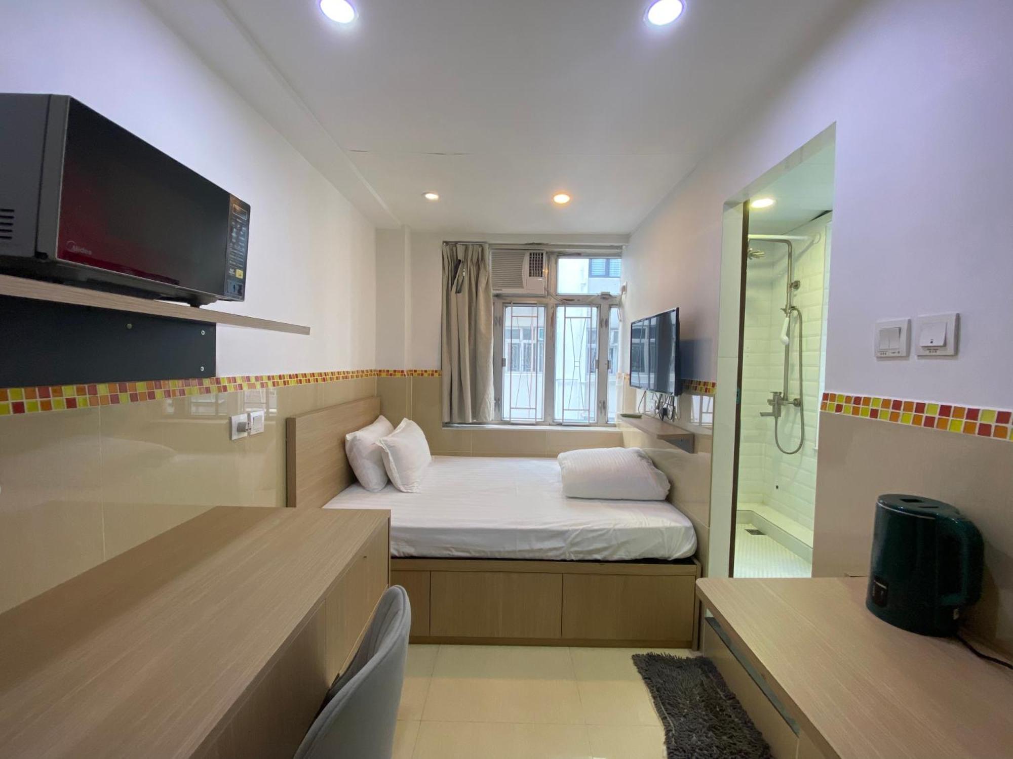 Comfort Hostel Hongkong Eksteriør bilde