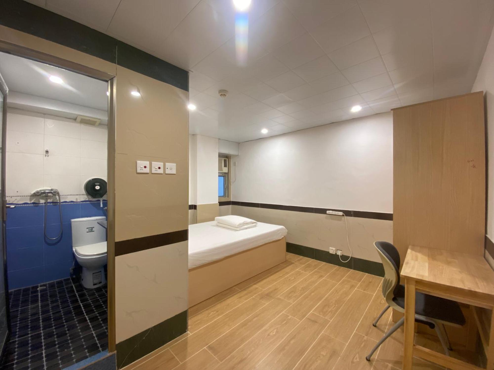 Comfort Hostel Hongkong Eksteriør bilde