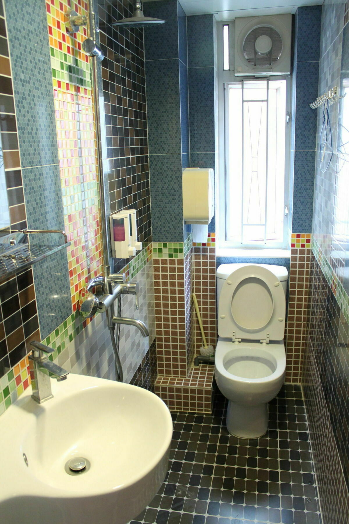 Comfort Hostel Hongkong Eksteriør bilde