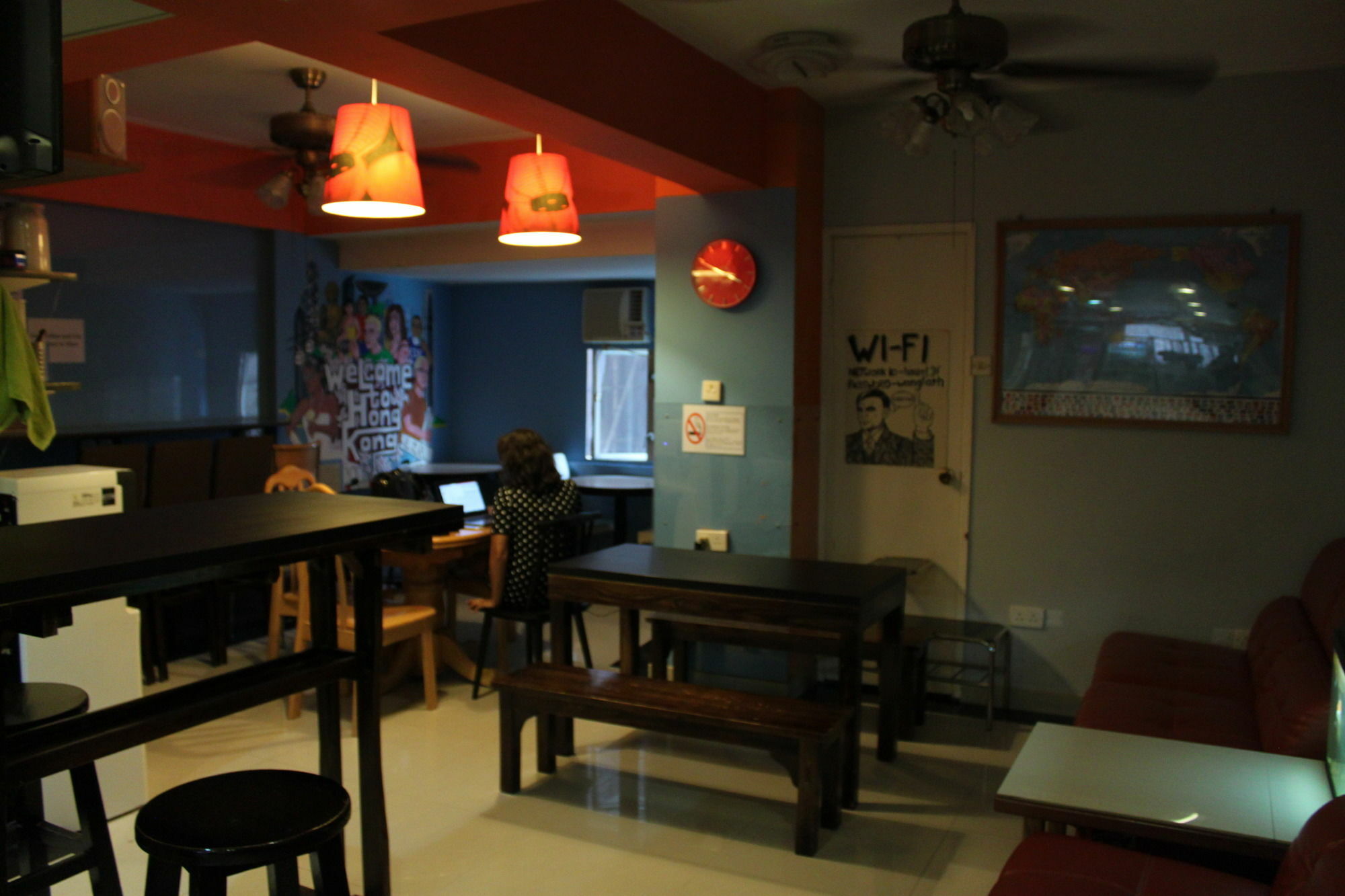 Comfort Hostel Hongkong Eksteriør bilde