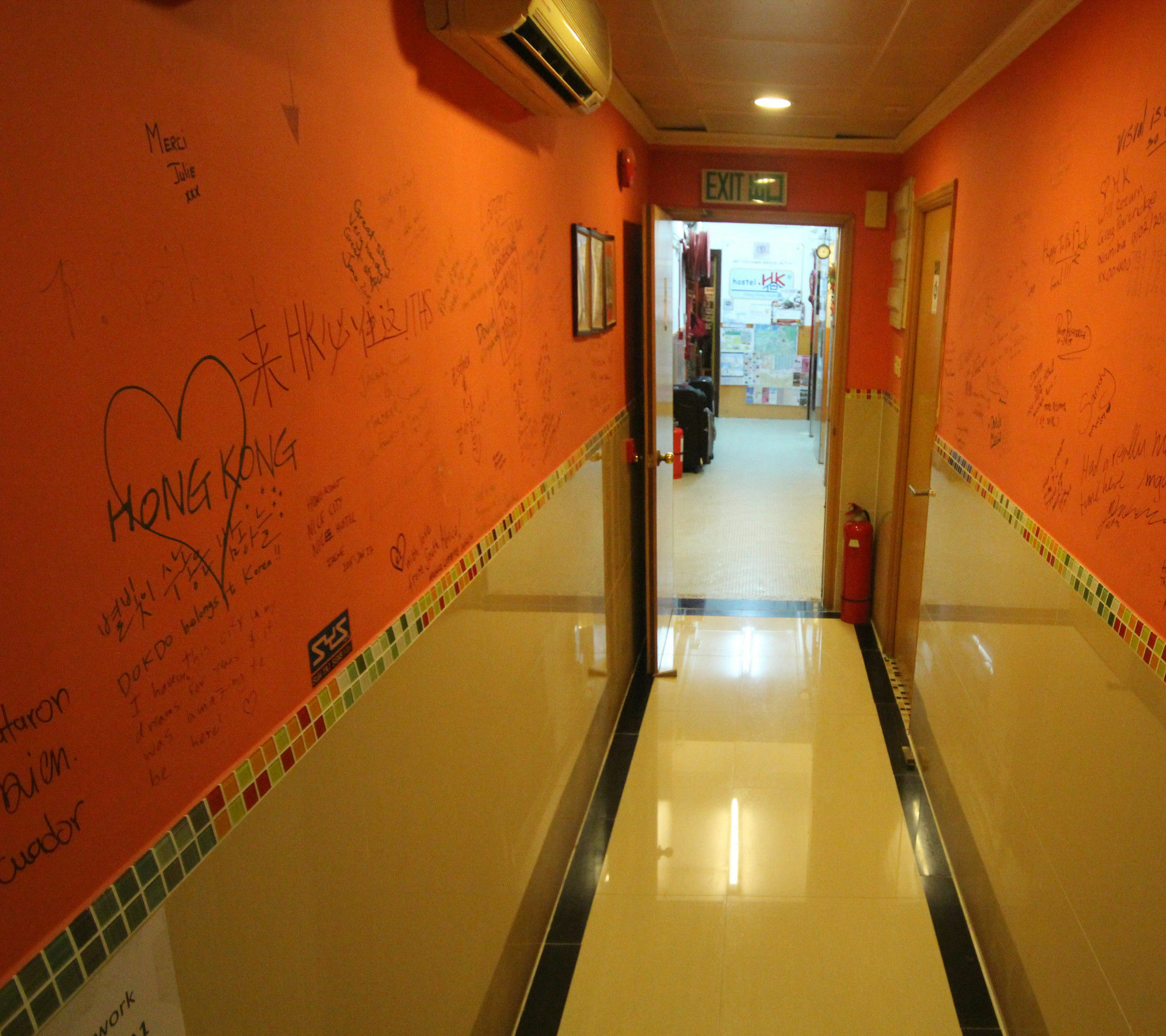 Comfort Hostel Hongkong Eksteriør bilde