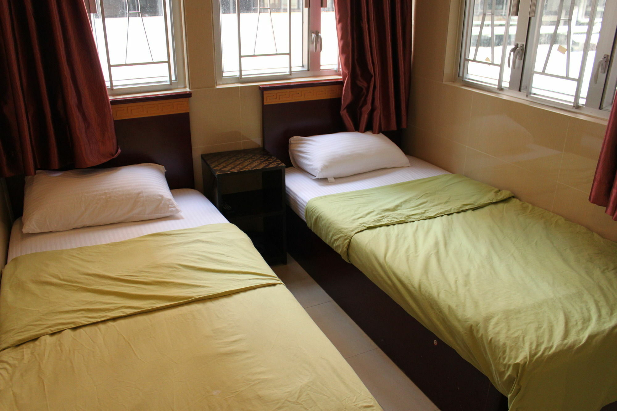 Comfort Hostel Hongkong Eksteriør bilde