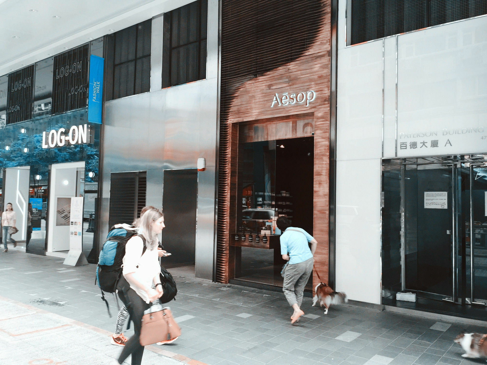 Comfort Hostel Hongkong Eksteriør bilde