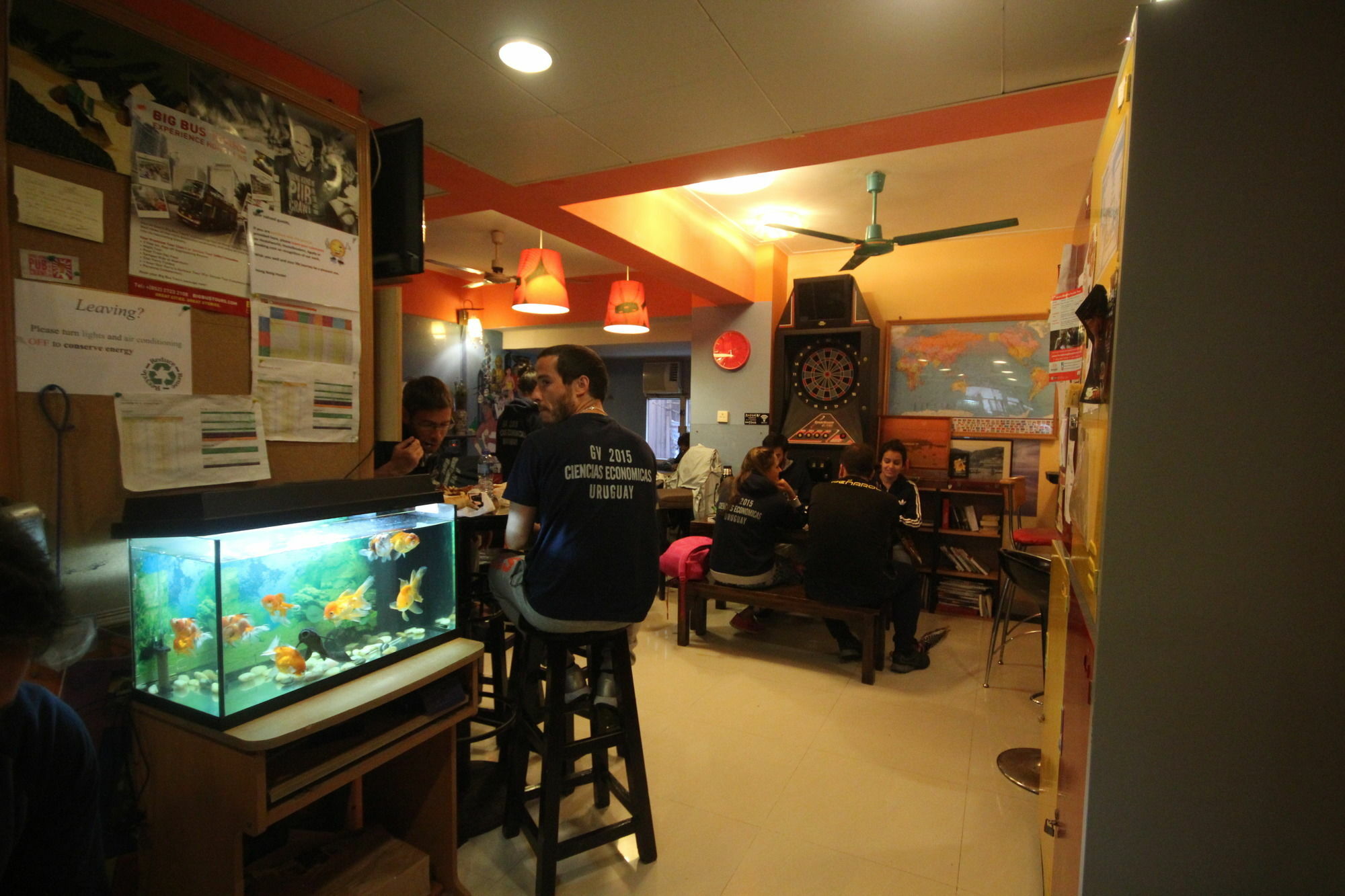 Comfort Hostel Hongkong Eksteriør bilde